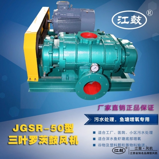 羅茨鼓風(fēng)機JGSR-50型