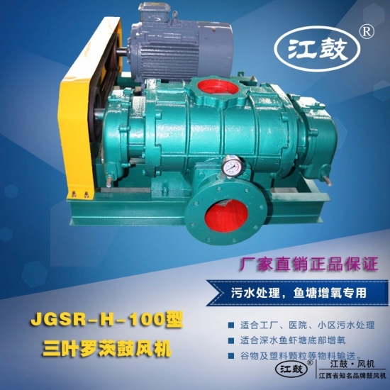 高壓羅茨鼓風(fēng)機(jī)JGSR-H-80型